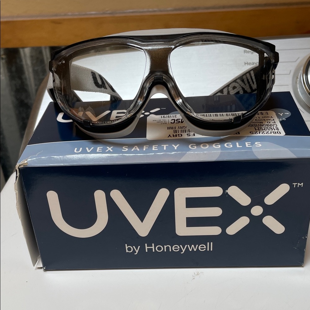 UVEX Clear Safety Googles